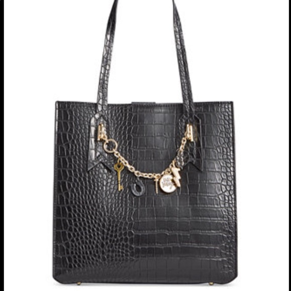 Betsey Johnson So Crocking Charming Shopper - Picture 1 of 1